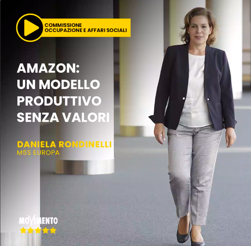Amazon: modello produttivo senza valori
