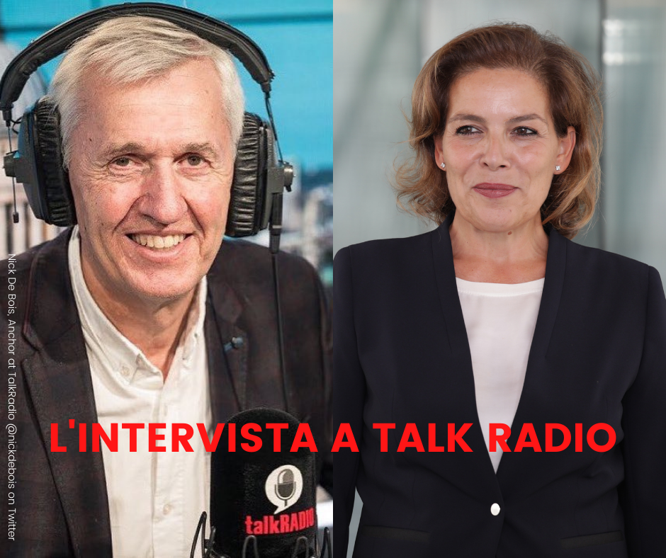 Da Euro2020 alla Brexit: L'intervista all'emittente britannica TalkRadio