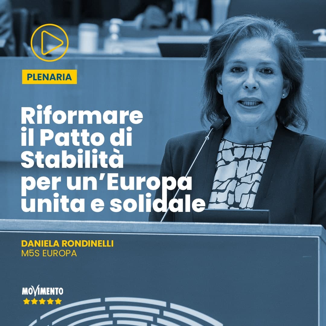 Riformare il Patto di Stabilità per un'Europa unita e solidale